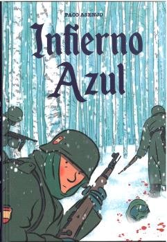 INFIERNO AZUL, de ASENJO | portada del libro