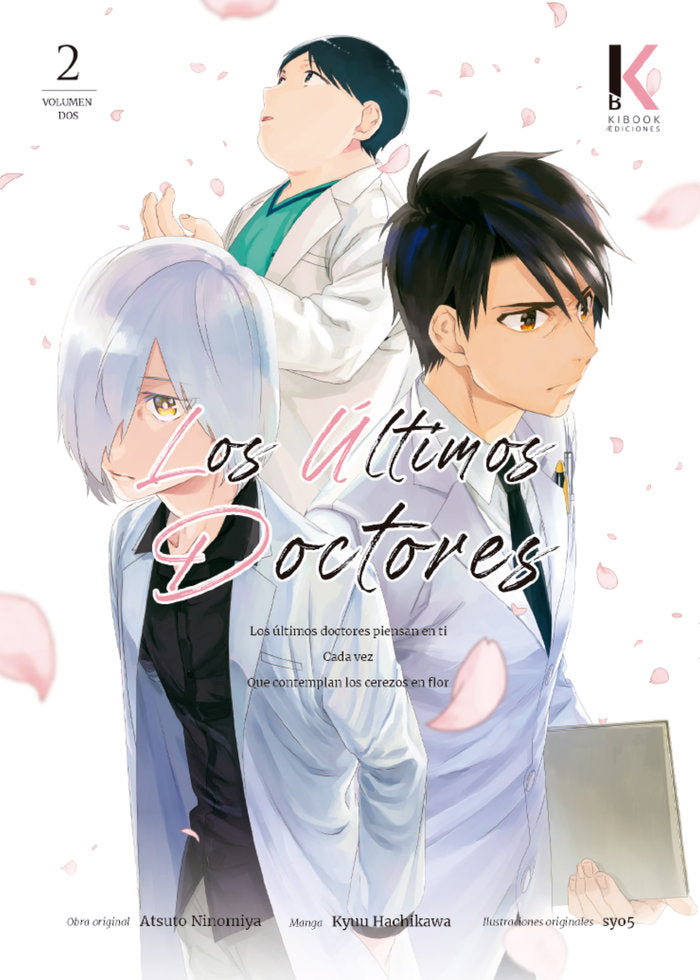 Los Últimos Doctores - 2, de Hachikawa, Kyuu | portada del libro