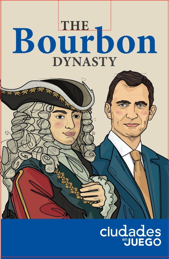 BARAJA THE BOURBON DYNASTY, de CARMEN ALCALDE ARAMBURU | portada del libro