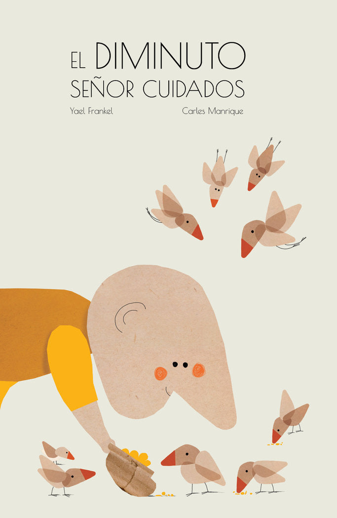 EL DIMINUTO SEÑOR CUIDADOS, de MANRIQUE LUNA, CARLES | portada del libro