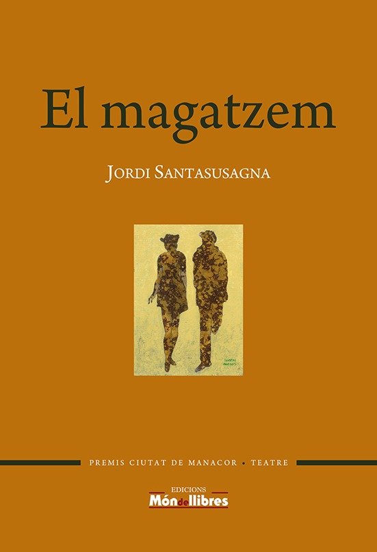 EL MAGATZEM, de SANTASUSAGNA, JORDI | portada del libro