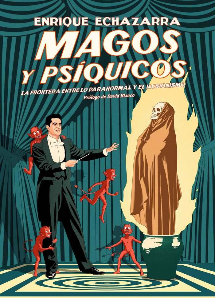 Magos y psíquicos, de ECHAZARRA, ENRIQUE | portada del libro
