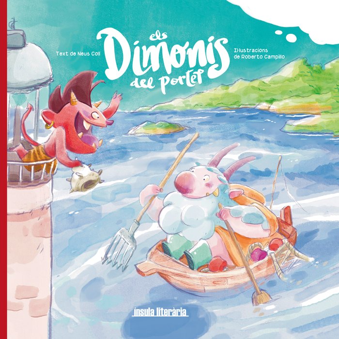 DIMONIS DEL PORTET, ELS, de CAMPILLO ROMERO, ROBERT | portada del libro