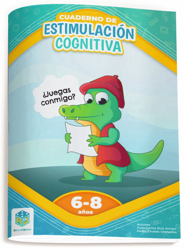 CUADERNO DE ESTIMULACIÓN COGNITIVA 6 A 8 AÑOS, de GIRALDO GRANADOS, PEDRO | portada del libro