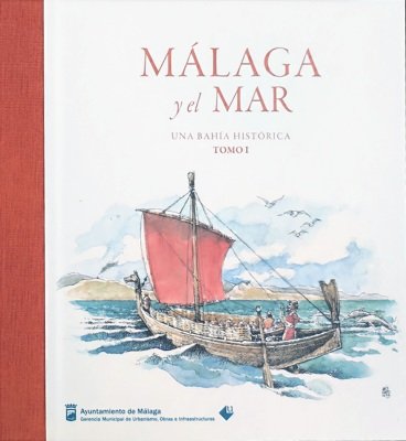 MALAGA Y EL MAR, de AA.VV. | portada del libro