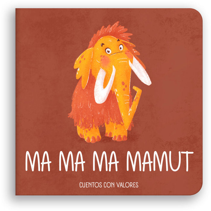 Ma ma ma mamut, de Busse, Elena | portada del libro