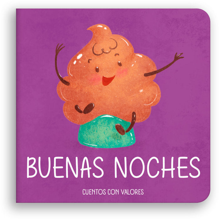 Buenas noches, caca, de Busse, Elena | portada del libro