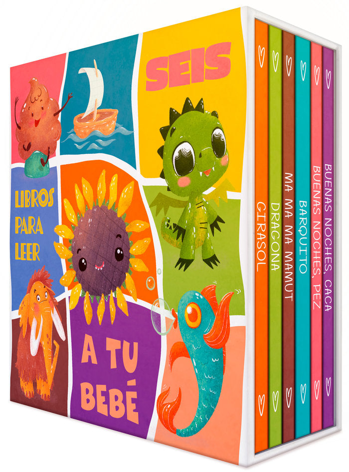 Colección de libros para bebés, de Busse, Elena | portada del libro