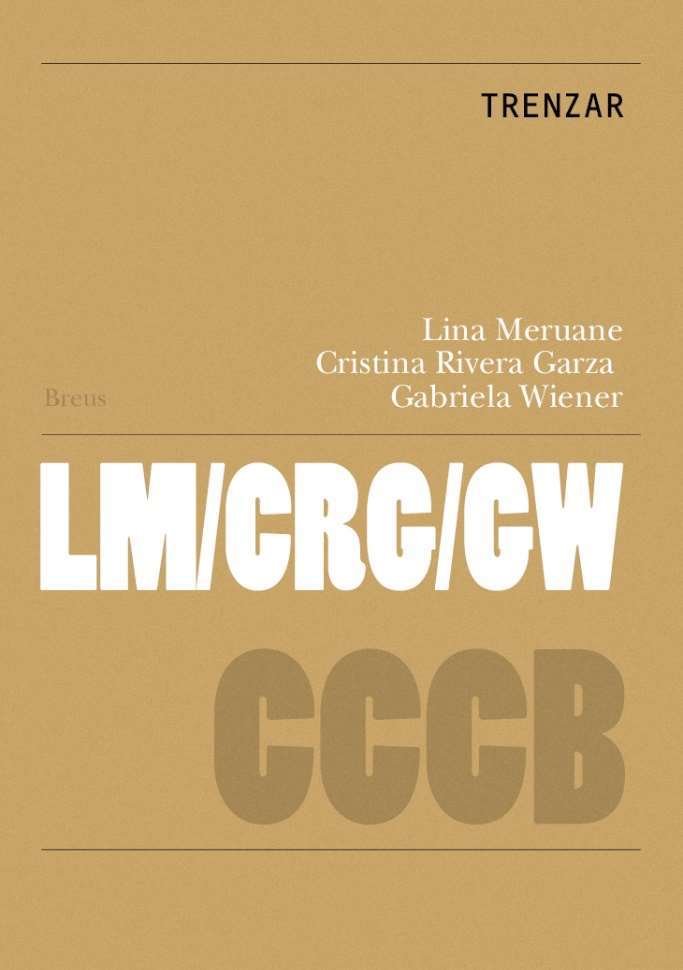 TRENZAR / BRAIDING, de VARIOS AUTORES | portada del libro