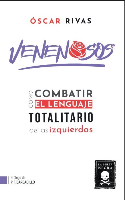 VENENOSOS, de OSCAR RIVAS PEREZ | portada del libro