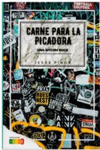 CARNE PARA LA PICADORA, de JESUS PINON | portada del libro