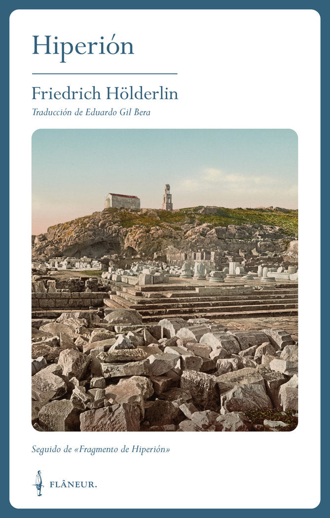 HIPERION, de HOLDERLIN | portada del libro