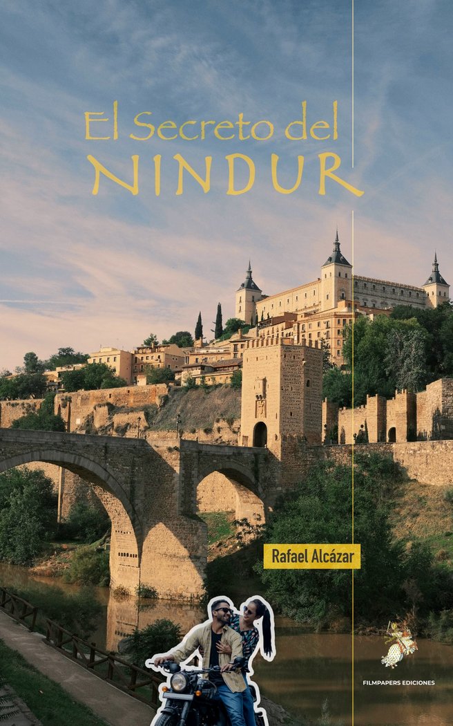 El Secreto del Nindur, de Alcázar, Rafael | portada del libro