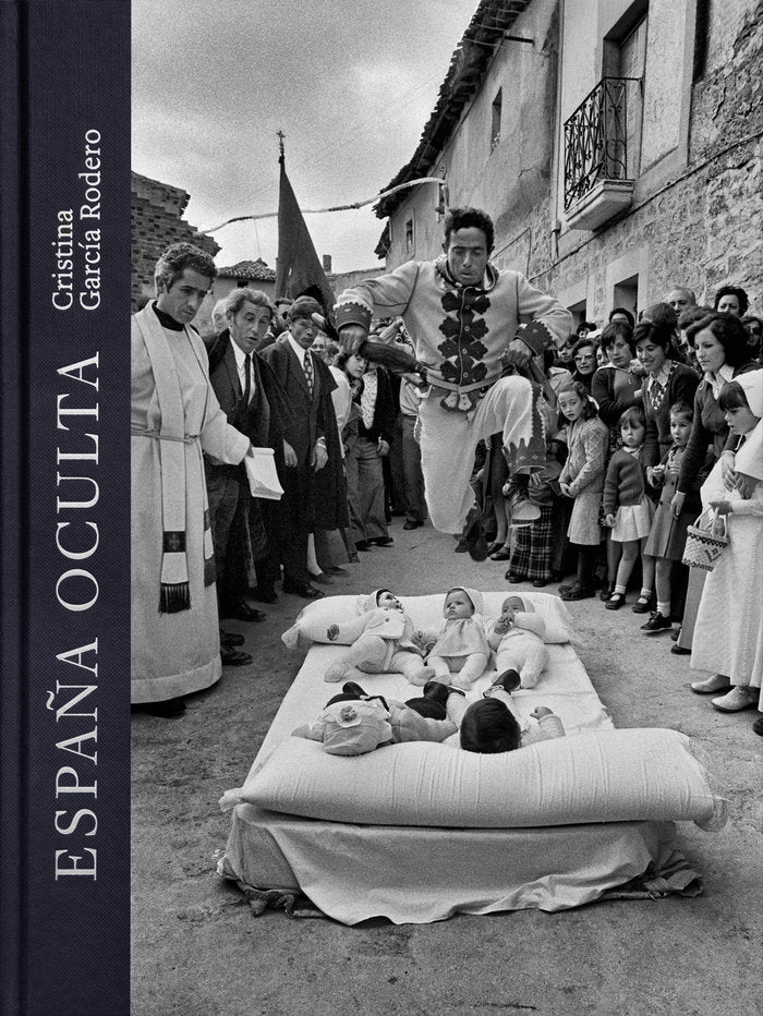 España oculta, de GARCIA RODERO | portada del libro