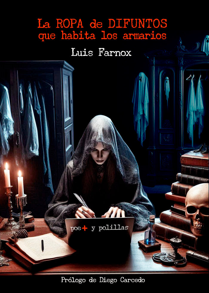 LA ROPA DE DIFUNTOS QUE HABITA LOS ARMARIOS, de FARNOS CARREÑO, ANGEL LUIS | portada del libro