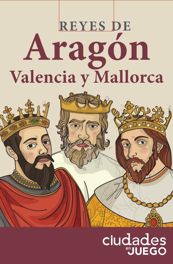 BARAJA REYES Y REINAS DE ARAGON VALENCIA Y MALLORCA, de CARMEN ALCALDE ARAMBURU | portada del libro