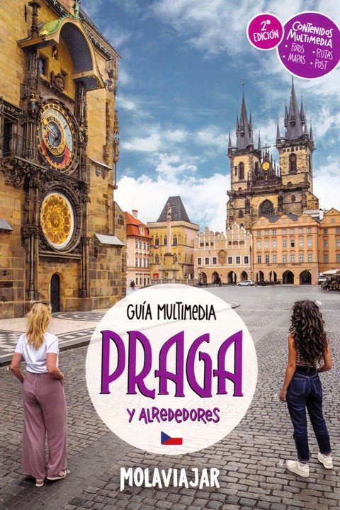 GUIA MULTIMEDIA PRAGA, de MOLAVIAJAR S.C. | portada del libro