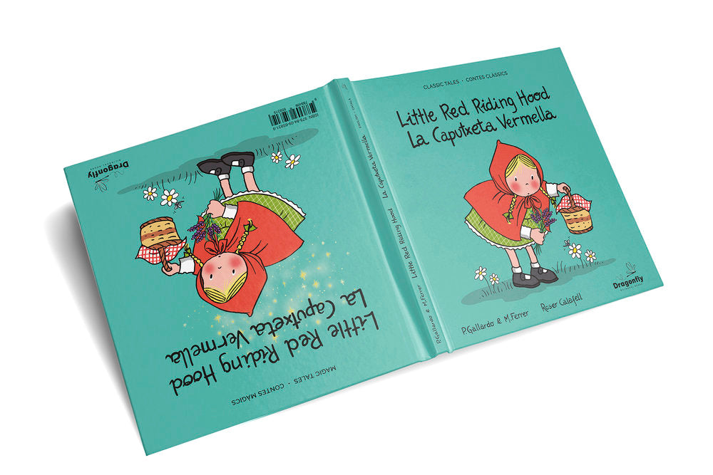 La Caputxeta Vermella / Little Red Riding Hood, de Ferrer Rende, Marta | portada del libro