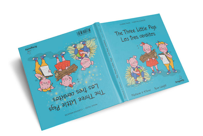 Los tres cerditos / The Three Little Pigs, de Ferrer Rende, Marta | portada del libro