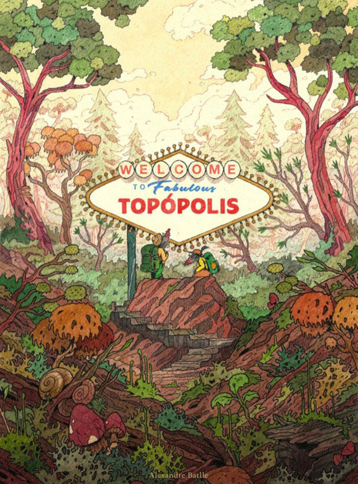 TOPOPOLIS, de BATLLE FILLOL, ALEXANDRE | portada del libro