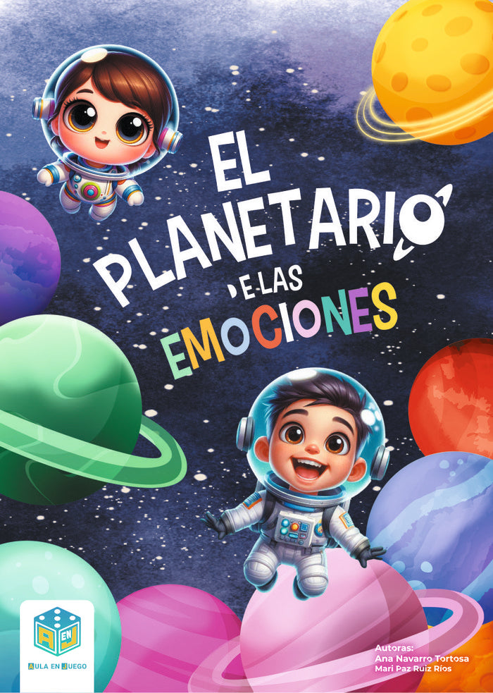EL PLANETARIO DE LAS EMOCIONES, de Navarro Tortosa, Ana | portada del libro