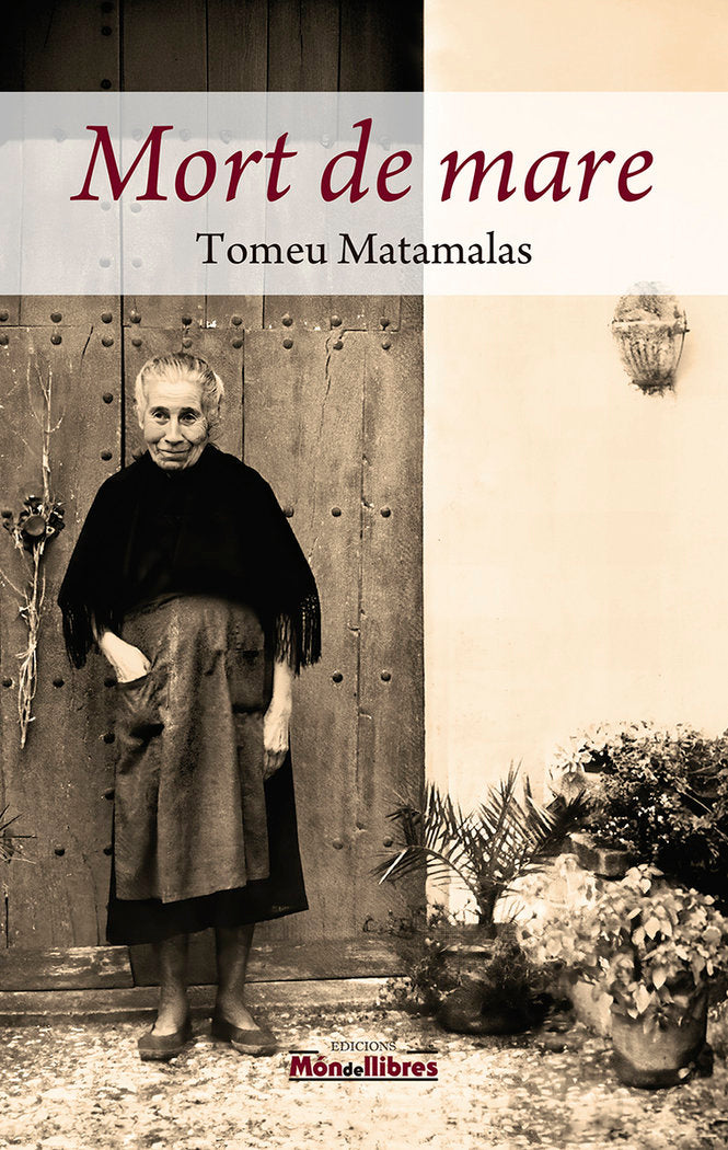 Mort de mare, de MATAMALAS GRIMALT, TOMEU | portada del libro