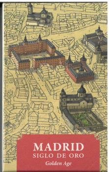 BARAJA MADRID SIGLO DE ORO, de CARMEN ALCALDE ARAMBURU | portada del libro
