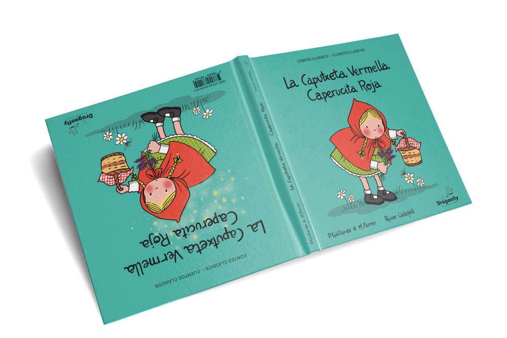 La Caputxeta Vermella / Caperucita Roja, de , Gallardo Sánchez, Pedro | portada del libro
