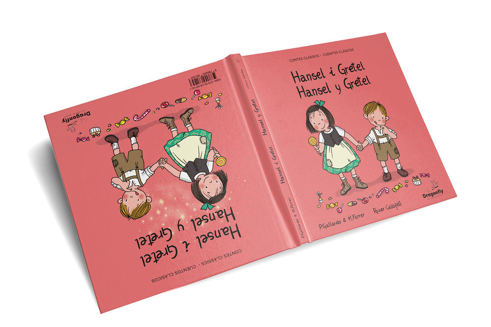 Hansel i Gretel / Hansel y Gretel, de , Gallardo Sánchez, Pedro | portada del libro