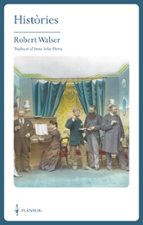 HISTORIES - CAT, de Robert Walser | portada del libro