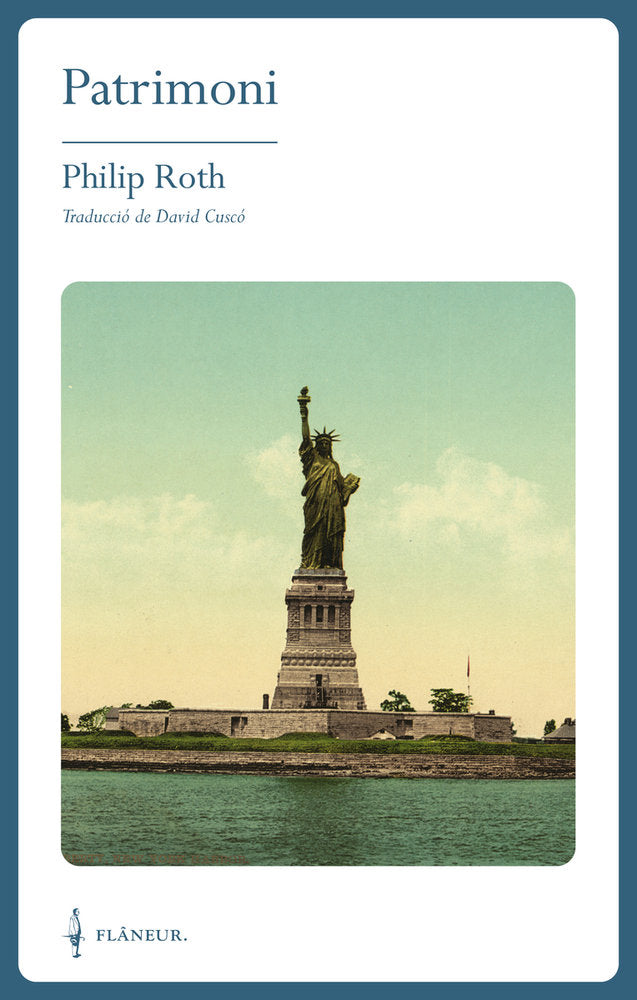 PATRIMONI - CAT, de ROTH | portada del libro