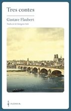 TRES CONTES, de Gustave Flaubert | portada del libro