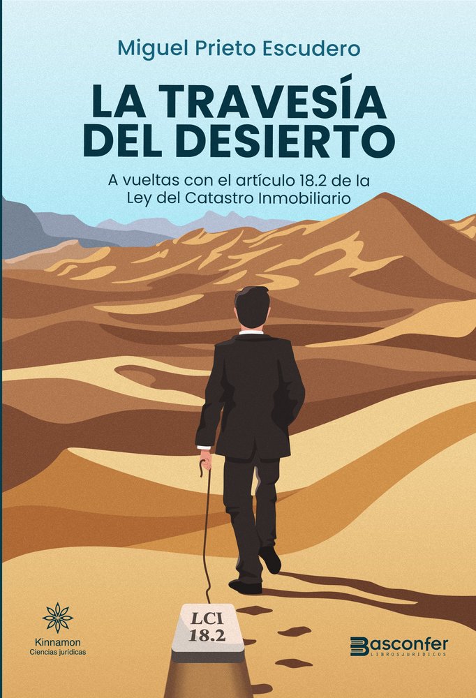 LA TRAVESIA DEL DESIERTO, de MIGUEL PRIETO ESCUDERO | portada del libro