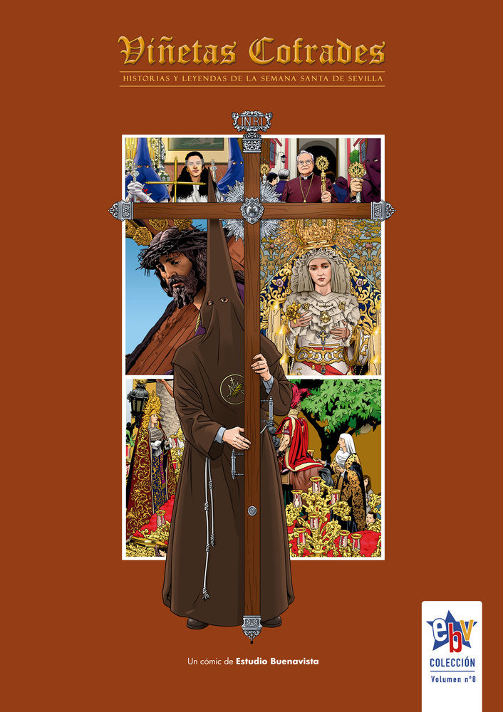 Viñetas Cofrades 8, de Díaz-Cantelar, Damián | portada del libro