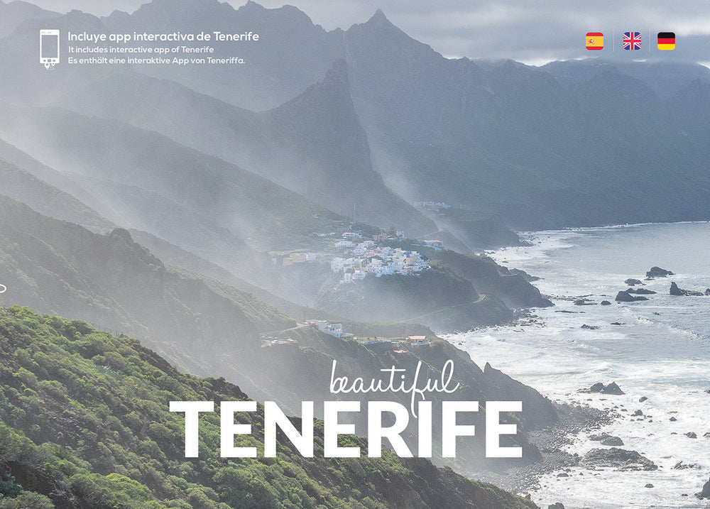 BEAUTIFUL TENERIFE, de ASOCIACION MUNDOCREATIVO DE TURISMO SOSTENIBLE | portada del libro
