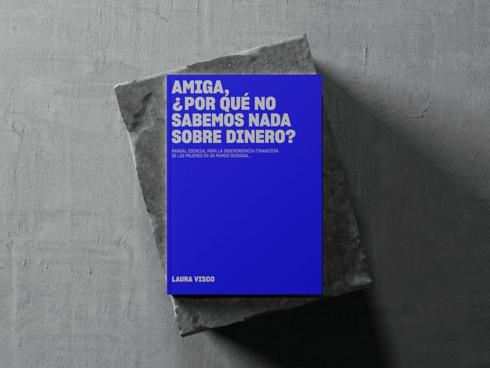 AMIGA HABLEMOS DE PLATA, de VISCO, MARIA LAURA | portada del libro