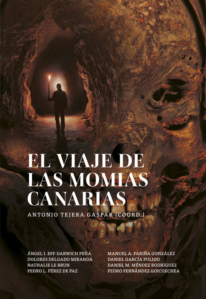 EL VIAJE DE LAS MOMIAS CANARIAS, de Tejera Gaspar, Antonio | portada del libro