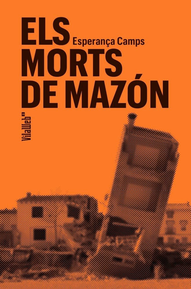 ELS MORTS DE MAZON, de CAMPS, ESPERANÇA | portada del libro