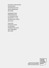 PERSPECTIVAS FEMINISTAS EN LAS PRODUCCIONES ARTISTICAS Y LAS TEORIAS DEL ARTE 20, de VARIOS AUTORES | portada del libro