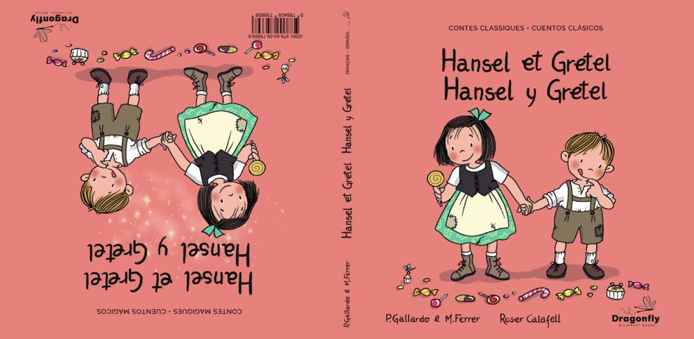 Hansel et Gretel / Hansel y Gretel, de , Gallardo Sánchez, Pedro | portada del libro