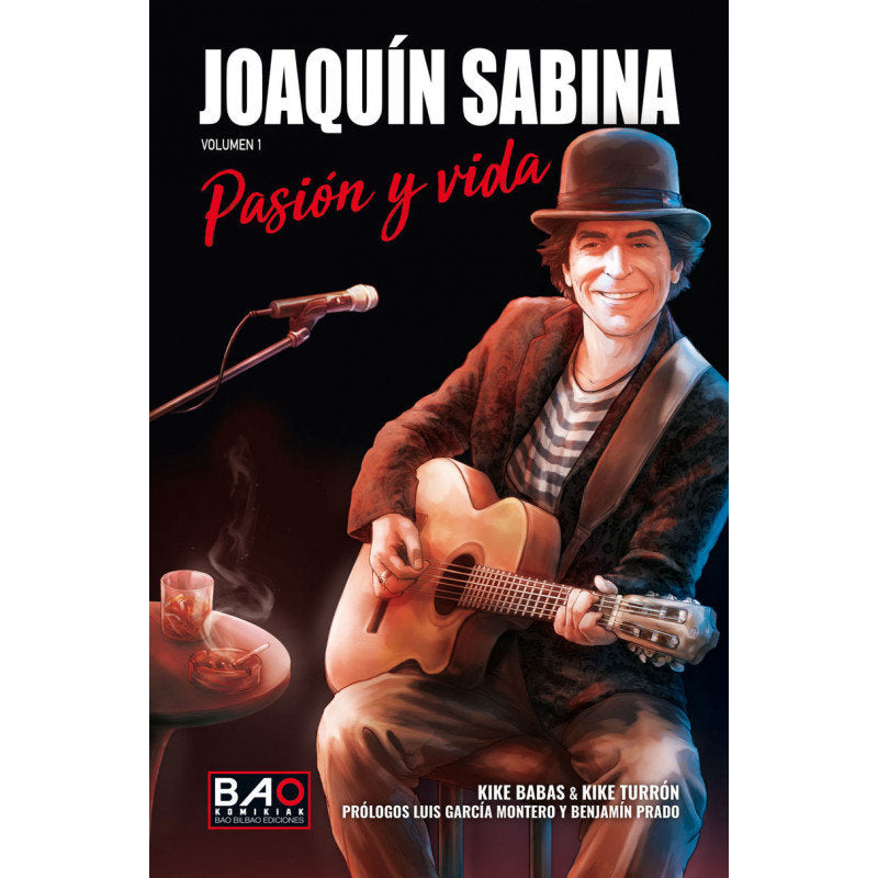 JOAQUIN SABINA, de BABAS, KIKE | portada del libro