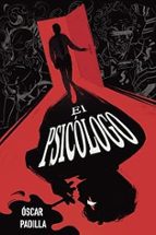 EL PSICÓLOGO, de OSCAR PADILLA | portada del libro