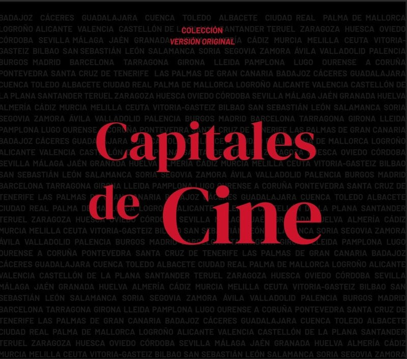 CAPITALES DE CINE, de ALFARO,PEPE | portada del libro