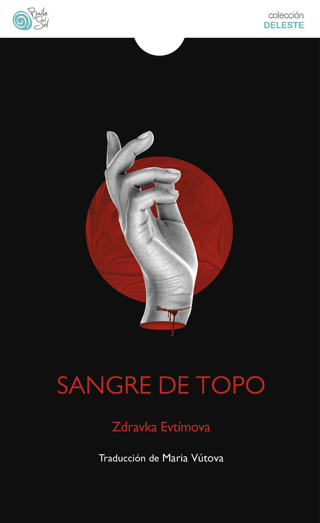 SANGRE DE TOPO, de Evtímova | portada del libro