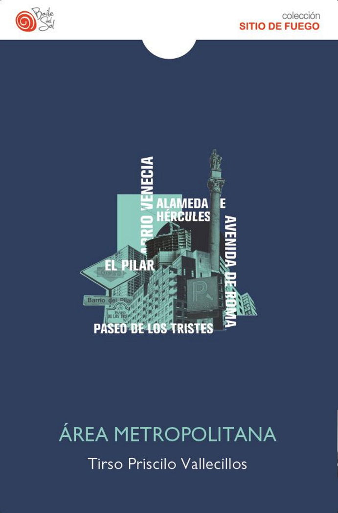 ÁREA METROPOLITANA, de Priscilo Vallecillos, Tirso | portada del libro