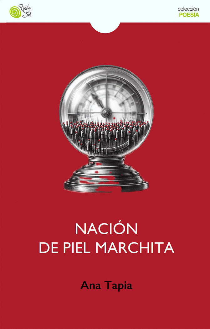 NACIÓN DE PIEL MARCHITA, de Tapia, Ana | portada del libro