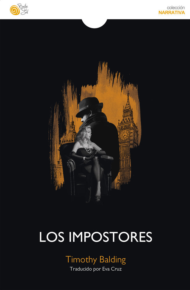 Los impostores, de Balding, Timothy | portada del libro
