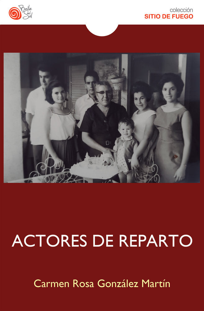 ACTORES DE REPARTO, de González Martín, Carmen Rosa | portada del libro