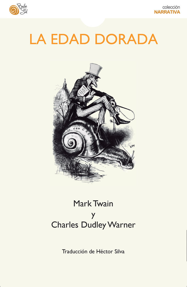 LA EDAD DORADA, de Twain, Mark | portada del libro