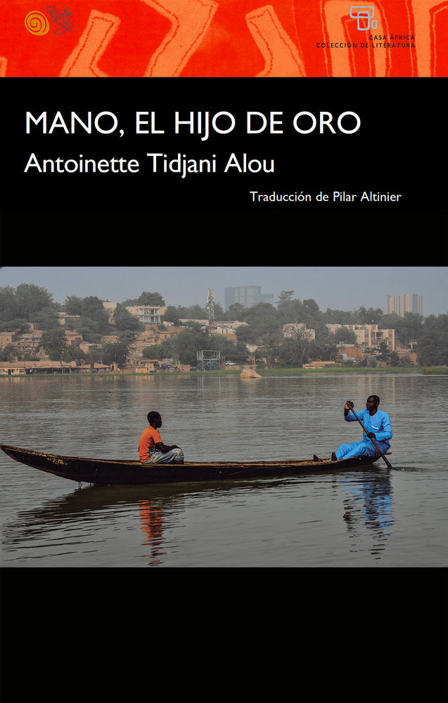 MANO, EL HIJO DE ORO, de Tidjani Alou, Antoinette | portada del libro